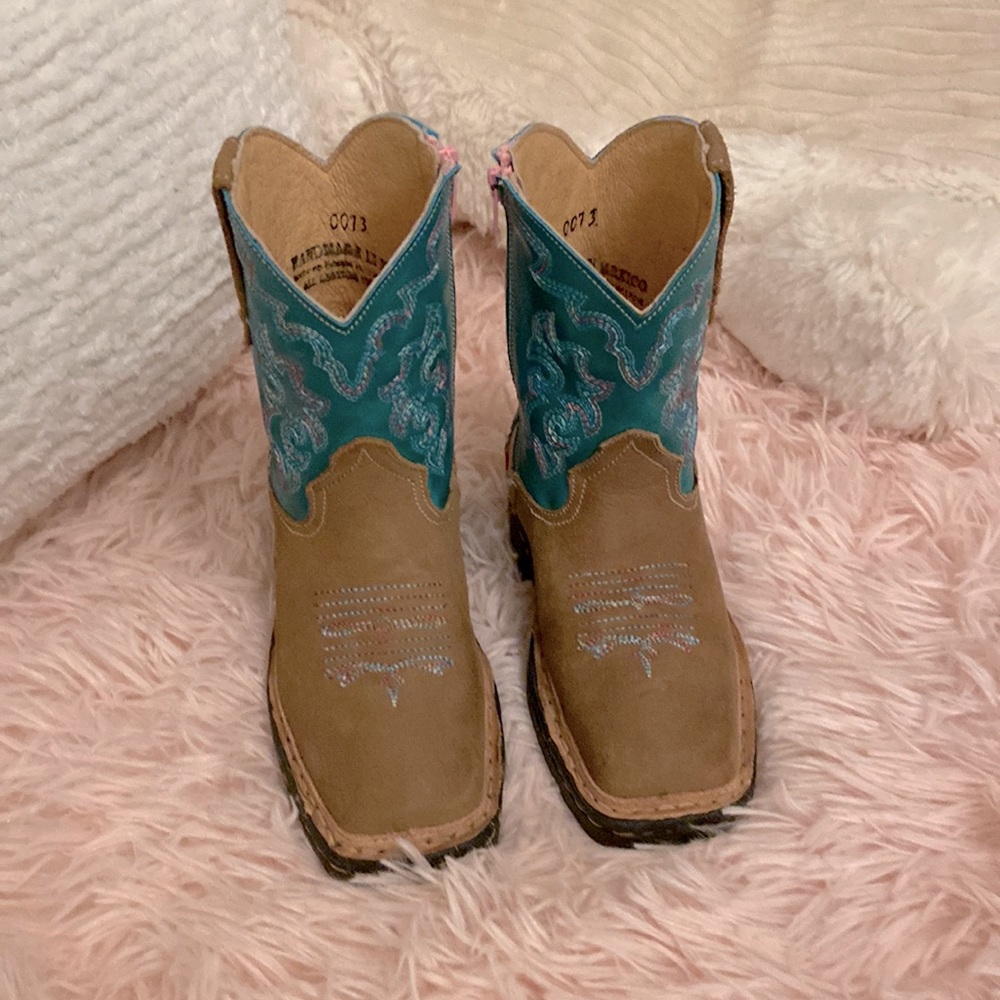 Toddler Roper Boots / size 5